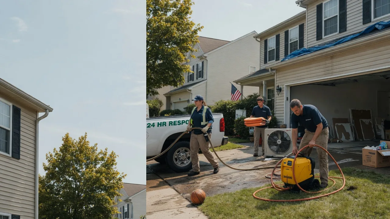 Emergency Water Damage Restoration in Fork, MD near me